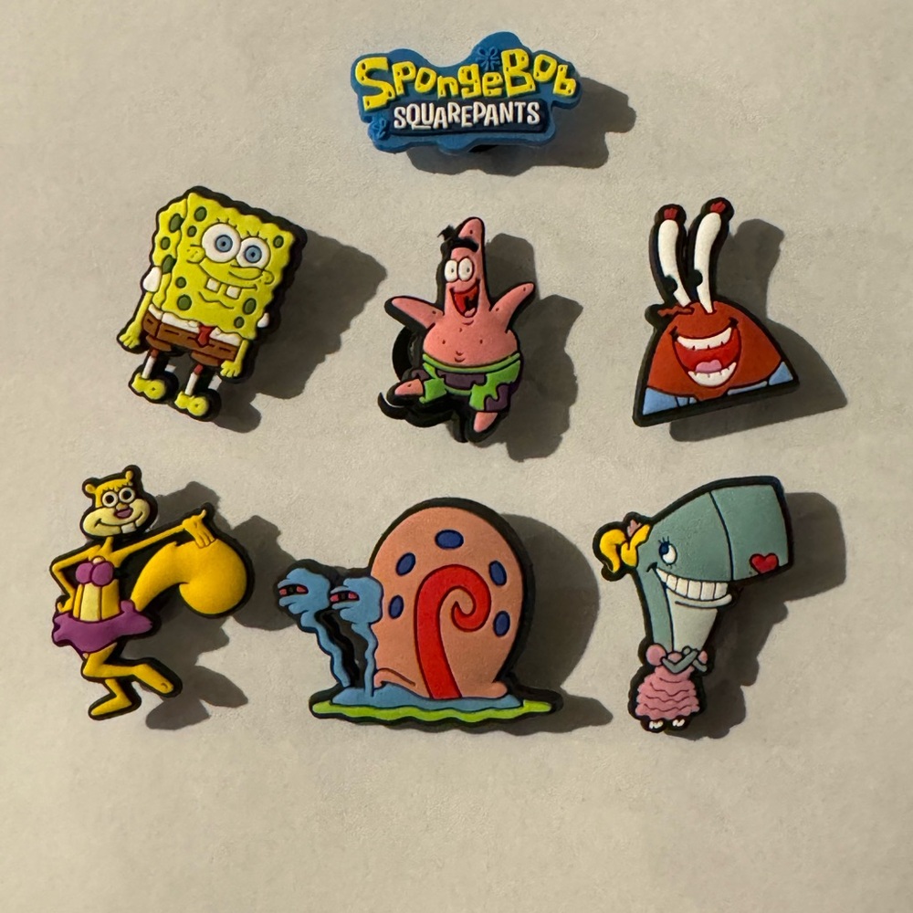 Jibits ALL SpongeBob and Yu-Gi-Oh!
